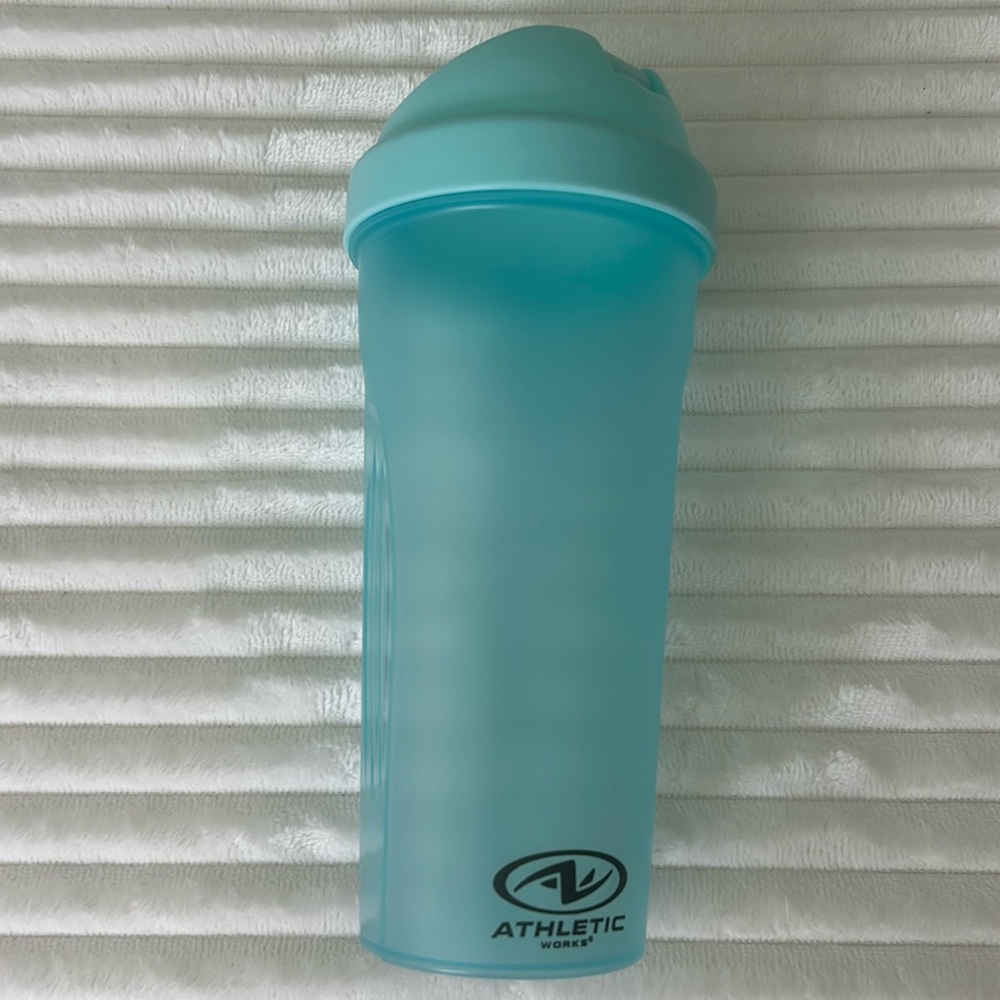 NWOT Athletic Works Aqua Water Bottle